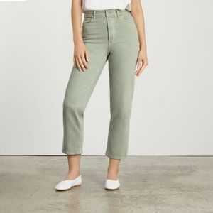 NWOT The Way-High Jean Everlane in Archroma Aqua Grey 24 Regular